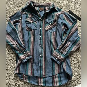 Plains Westenwear Pearl Snap